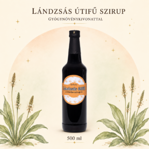 Lándzsás útifű szirup 500ml