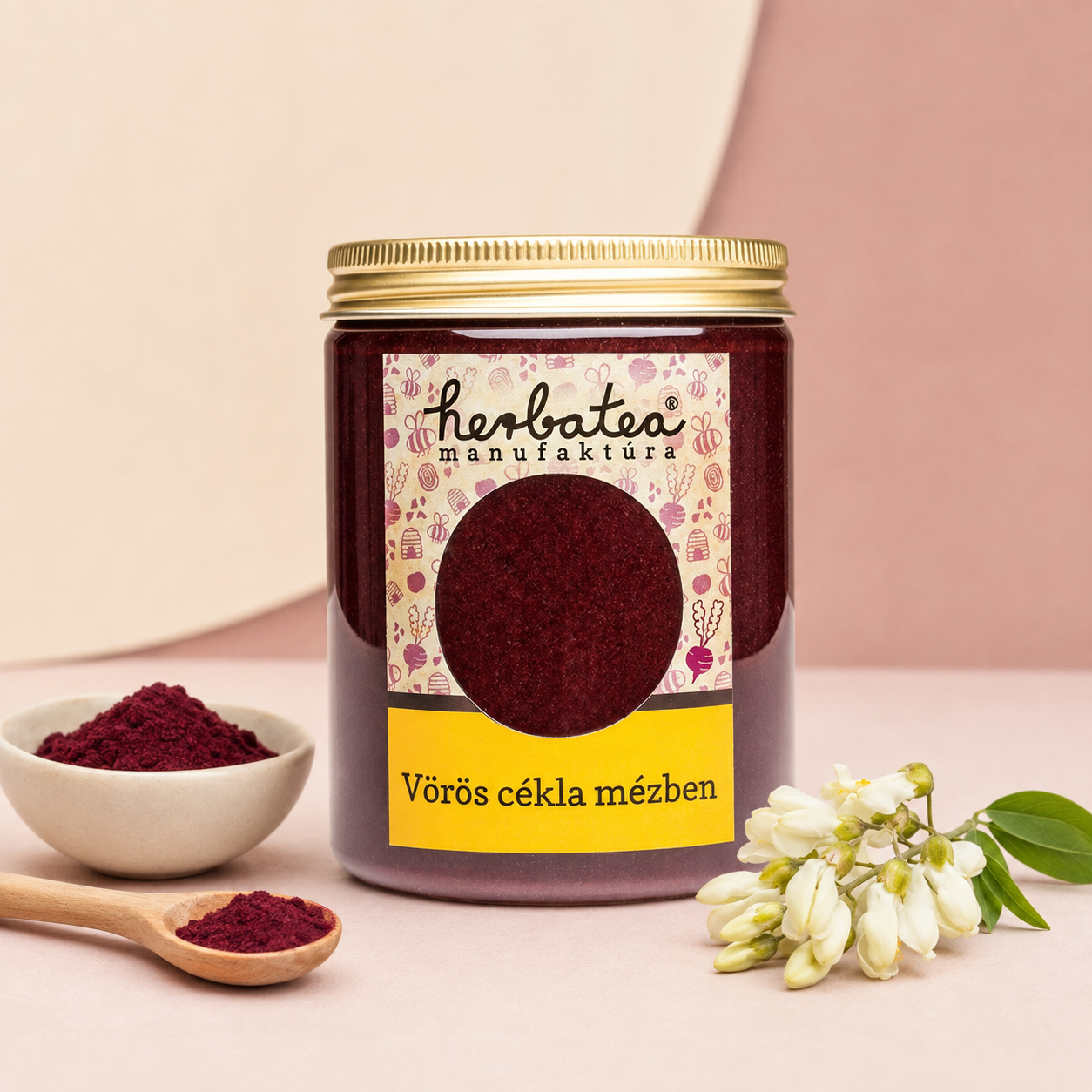 Vörös Cékla mézben - 400g