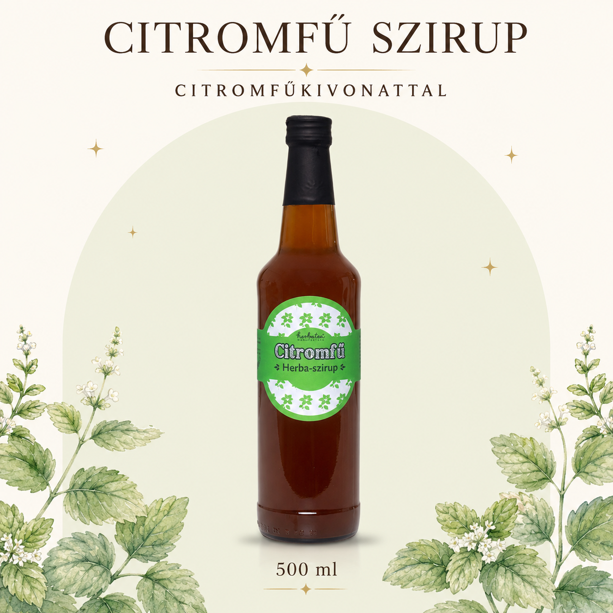 Citromfű szirup 500ml