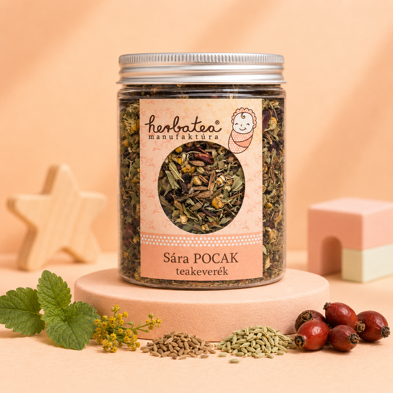 Sára POCAK teakeverék 70 g