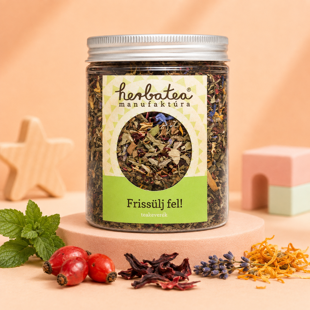 Frissülj fel! teakeverék 70g