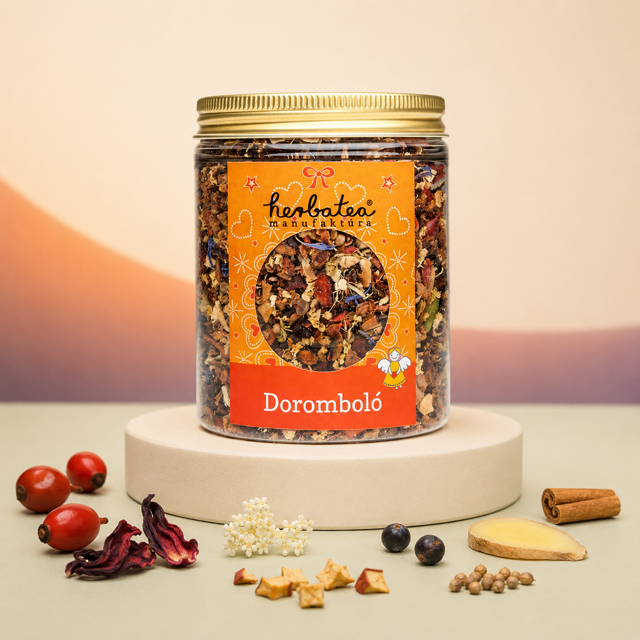 Doromboló teakeverék