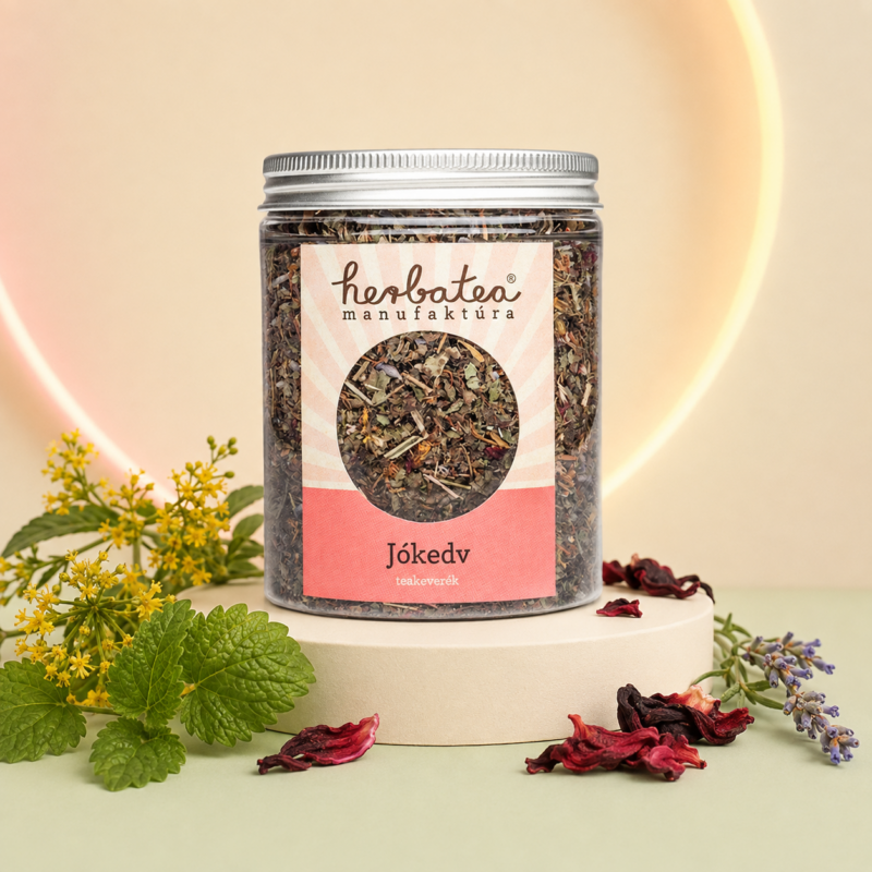 jókedv tea a derűs napokért!