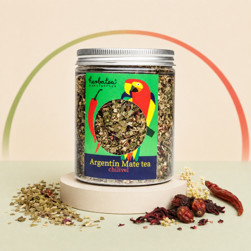 Argentin chilis mate tea