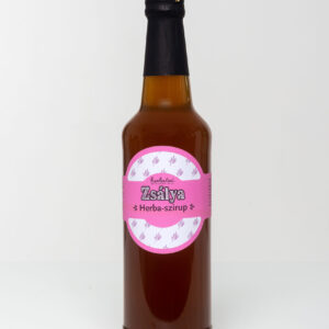 Zsálya szirup 500ml