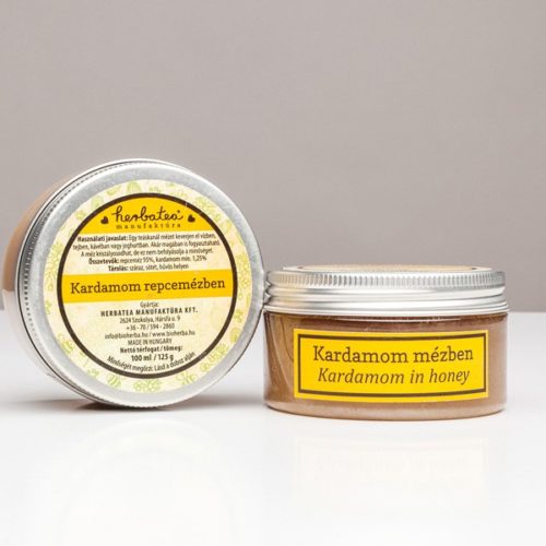 Kardamom repcemézben - 125g