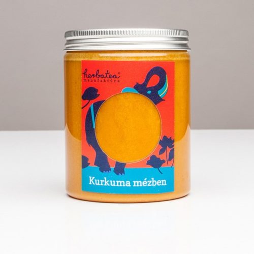 Herbatea Jávai KURKUMA mézben 400 gr.