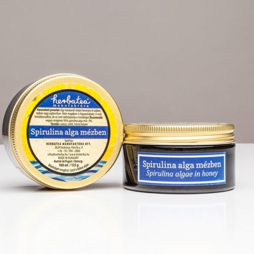 Spirulina alga mézben - 125g