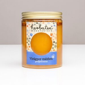 Virágpor propoliszos mézben