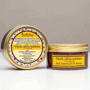 Cékla mézben + C vitamin - 125g