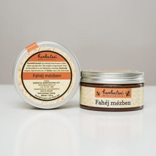 Fahéj mézben - 125g
