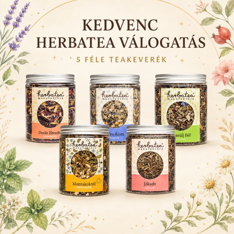Kedvenc Herbatea Válogatás