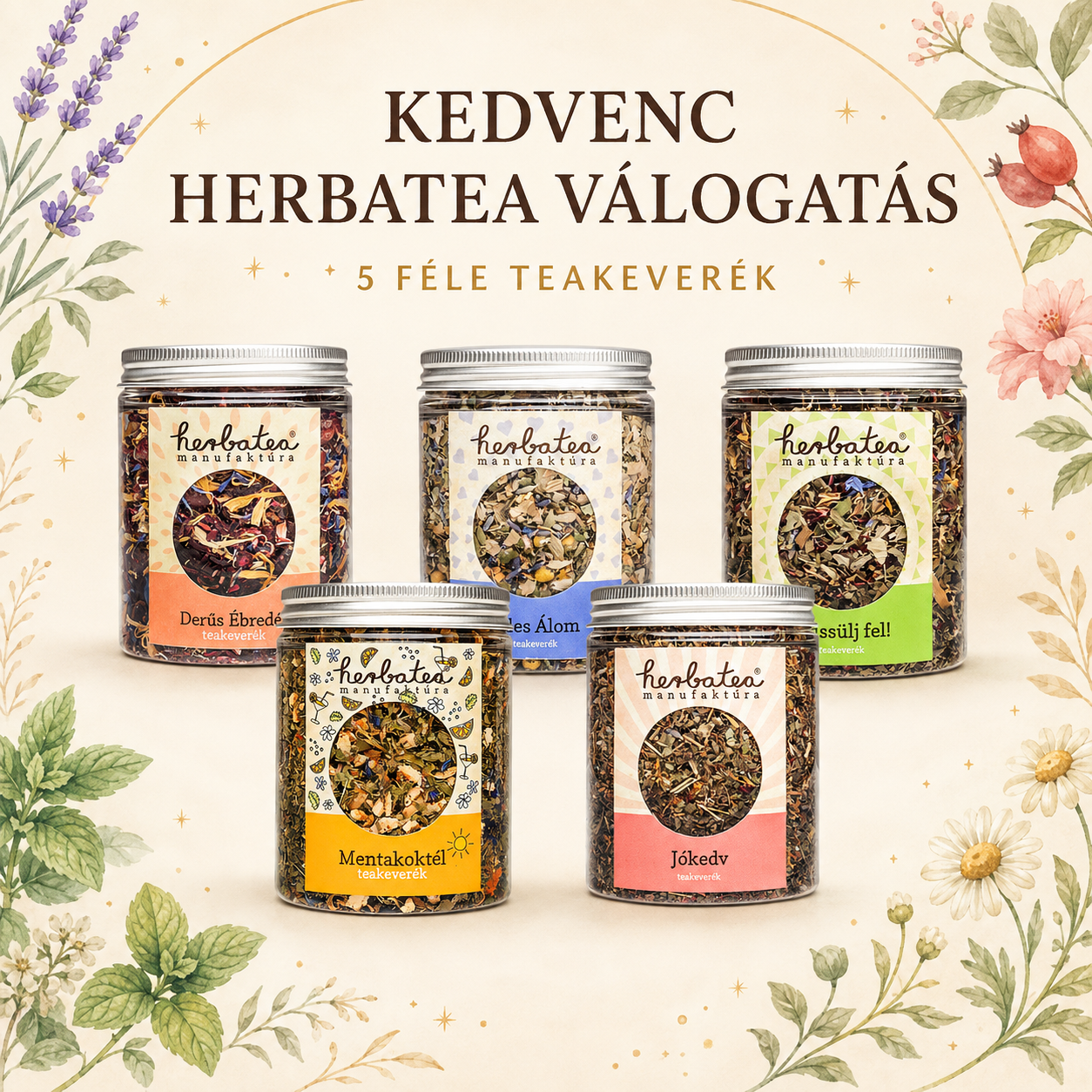 Kedvenc Herbatea Válogatás