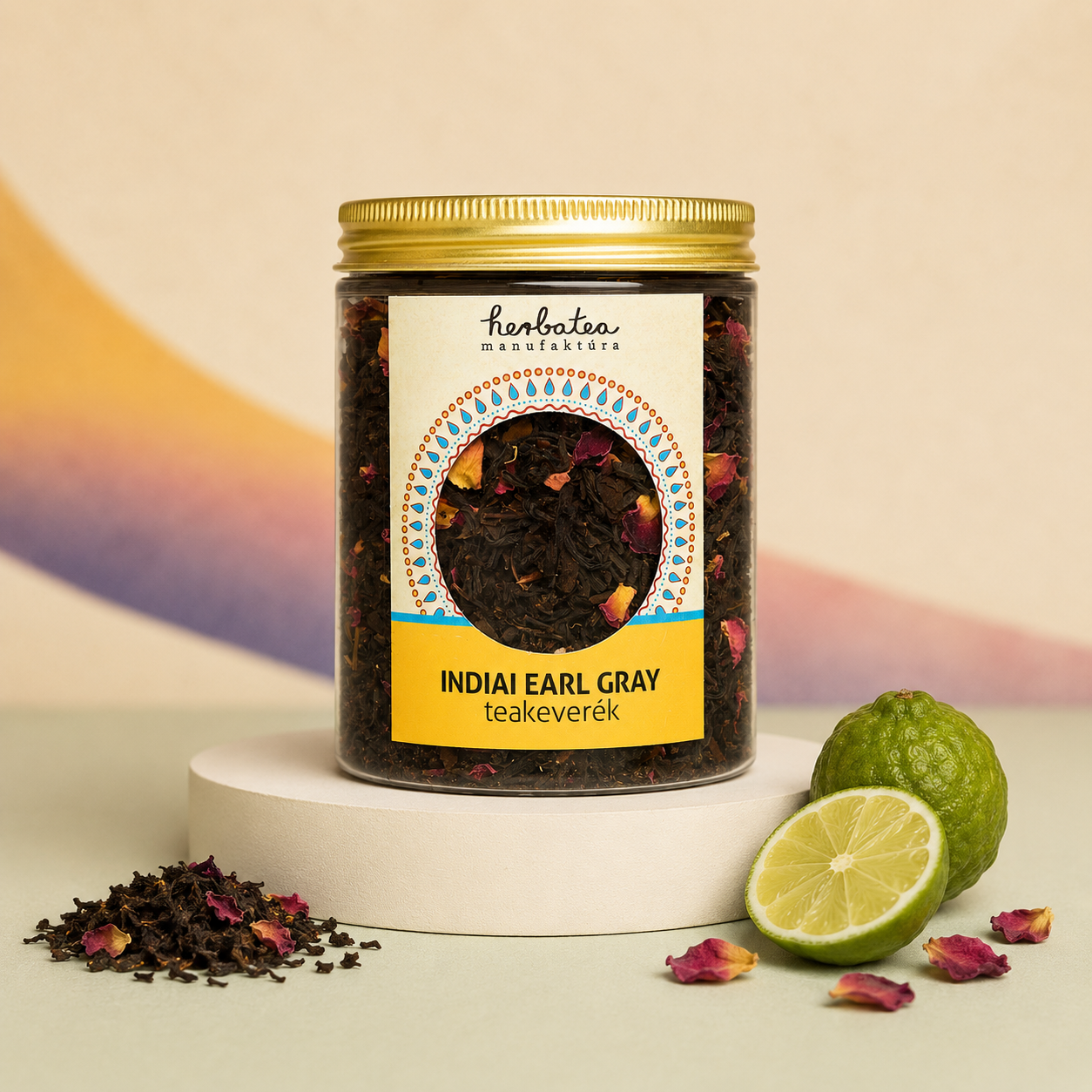 Indiai Earl Gray Teakeverék 70g