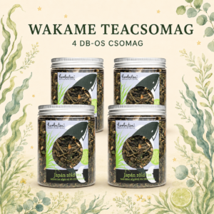 Zöld tea WAKAME algával tea! CSOMAG kedvezménnyel (4db)