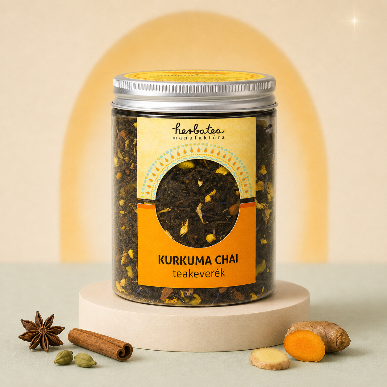 Kurkuma CHAI teakeverék 70g