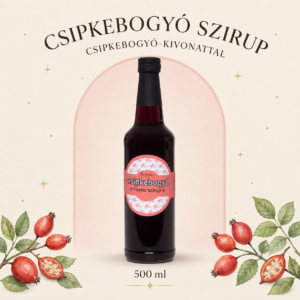 Csipkebogyó szirup 500 ml