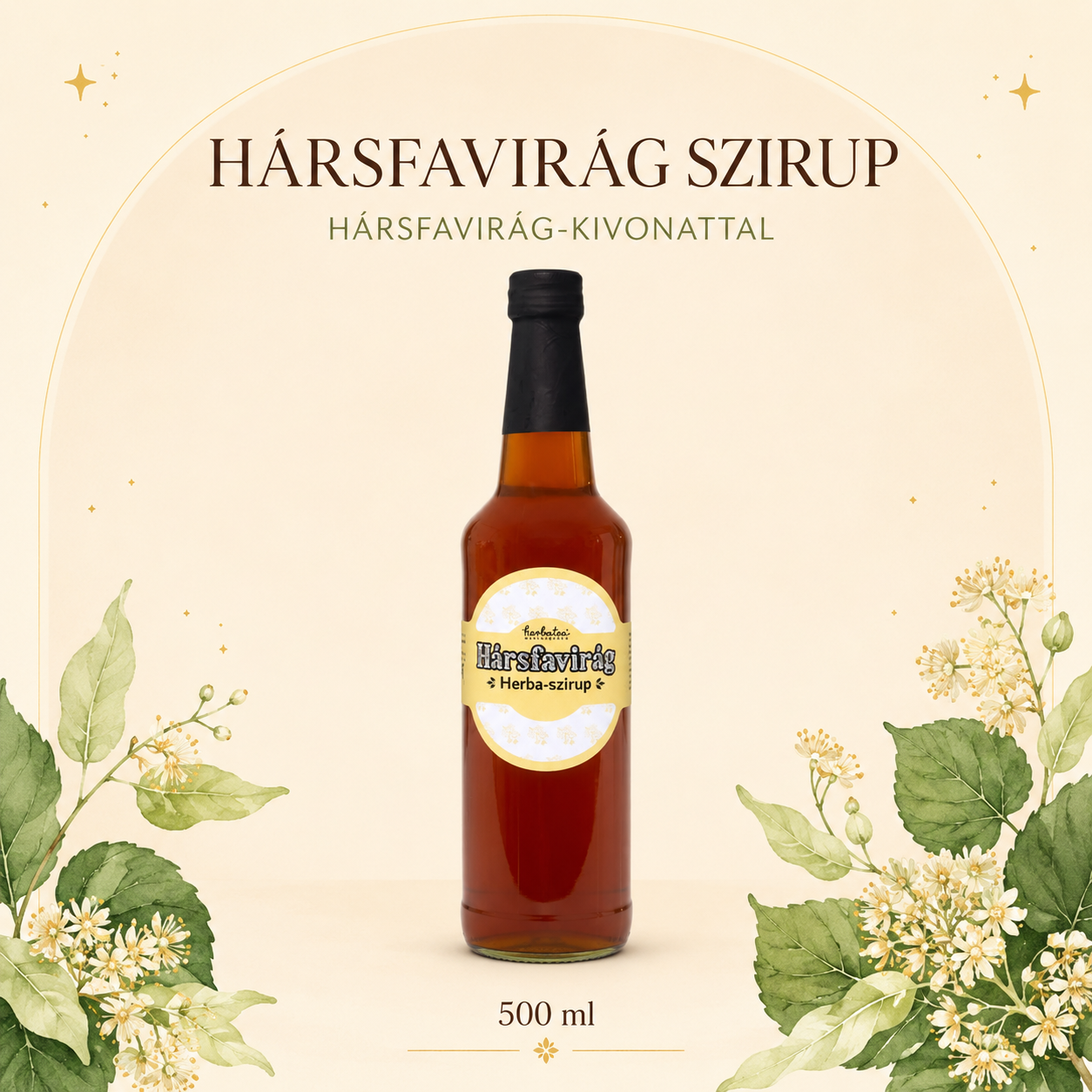 Hársfavirág Syrup 500ml