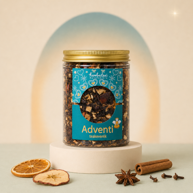 Adventi teakeverék - fűszeres fekete tea 100g