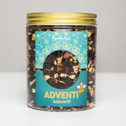 Adventi teakeverék - fűszeres fekete tea 100g