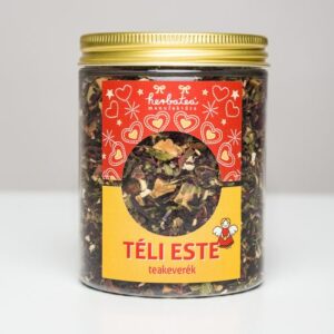 Téli este - almás gyömbéres teakeverék 70g