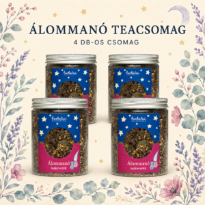 TEACSOMAG Álommanó kedvezménnyel (4db Álommanó)