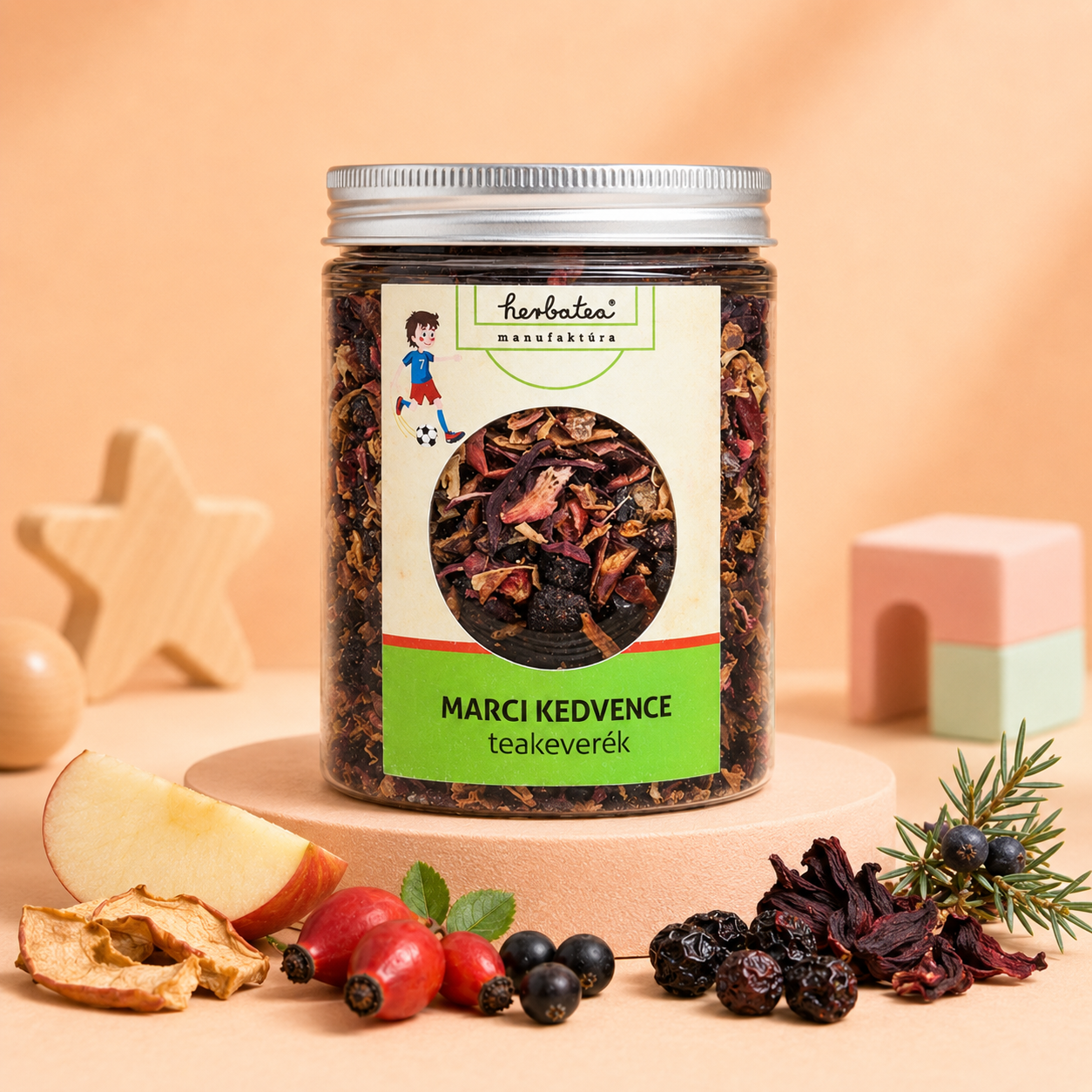 Marci gyümölcstea 100g