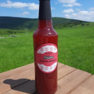 Prémium MÁLNA gyümölcs szörp/szirup 500ml