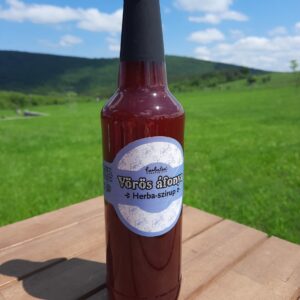 Prémium VÖRÖS ÁFONYA gyümölcs szörp/szirup 500ml