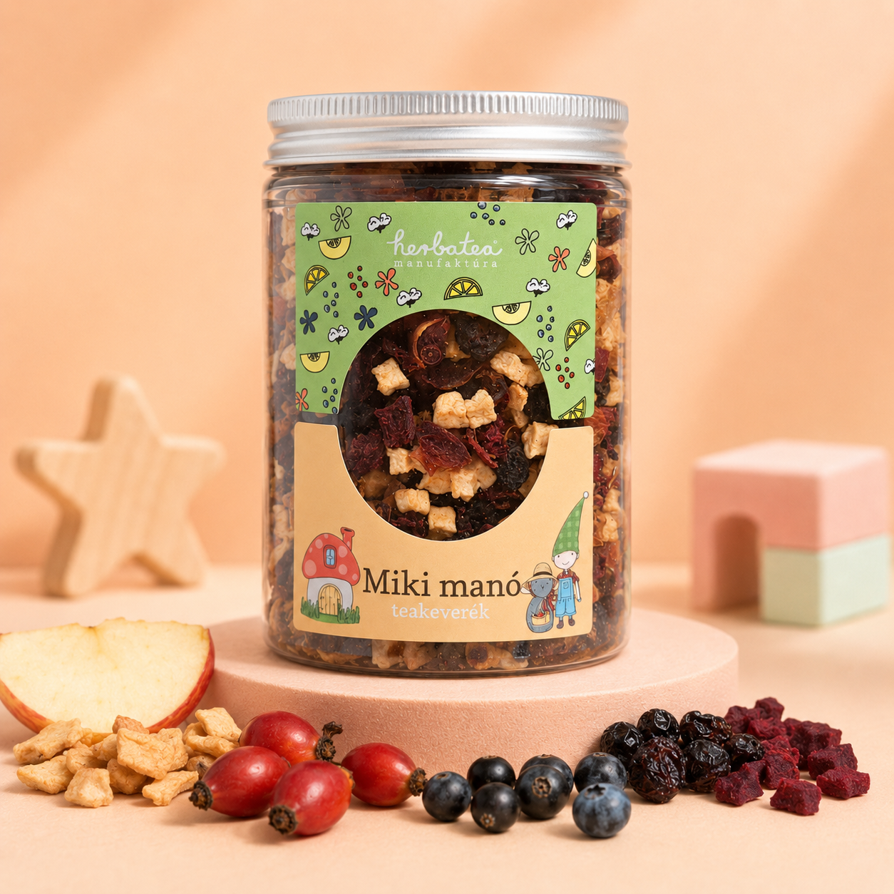 Miki manó teakeverék 100g