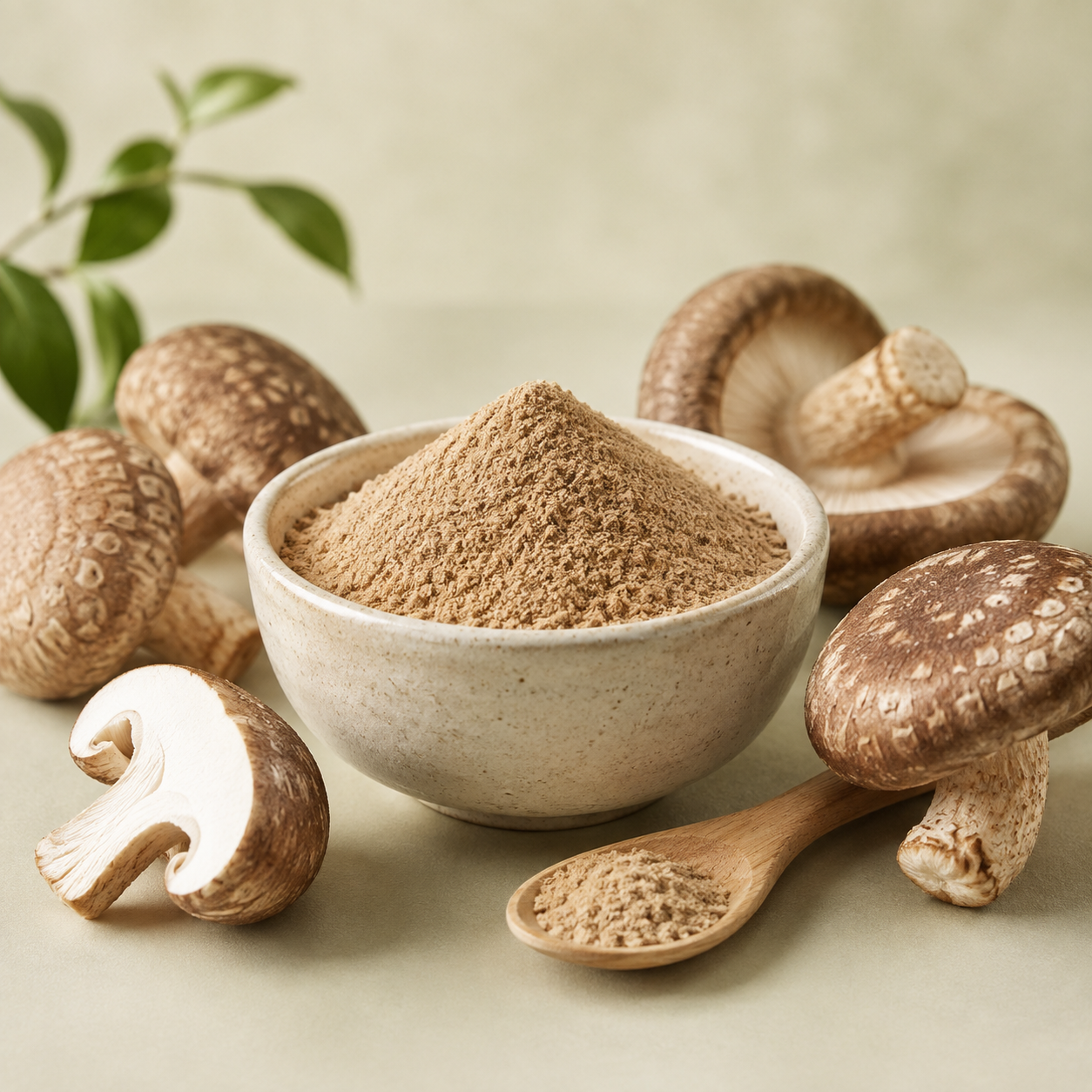 Shiitakegomba por 50g Erő és vitalitás!