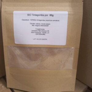 Bio Gyapjas tintagomba por 50g Tündöklő szépség és belső erő