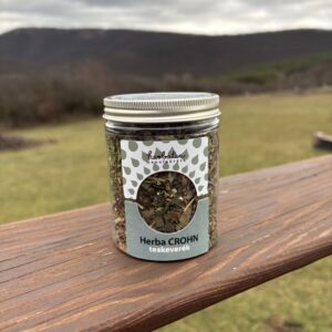 Herba Crohn tea – gyógynövénykeverék az emésztőrendszer természetes támogatására