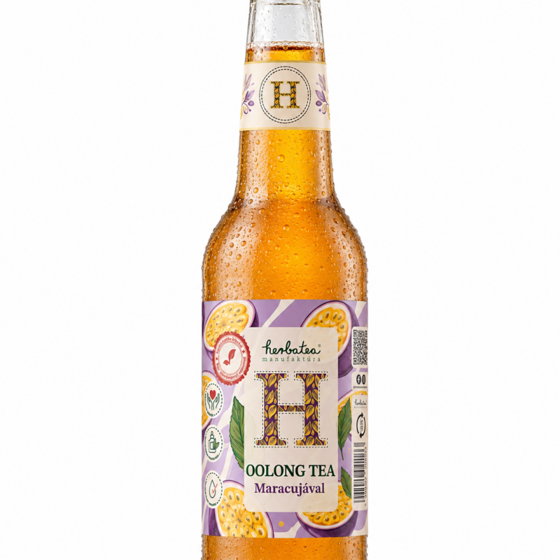 Oolong Tea Maracuja 330ml