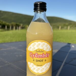 GYÖMBÉR -CITROM Shot 330ml