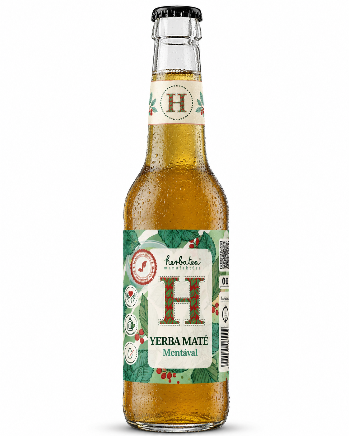 YERBA MATE Mentával és Guaranával 330ml