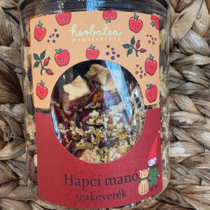 Hapci Manó immunerősítő tea gyerekeknek homoktövissel és ribizlivel 80g