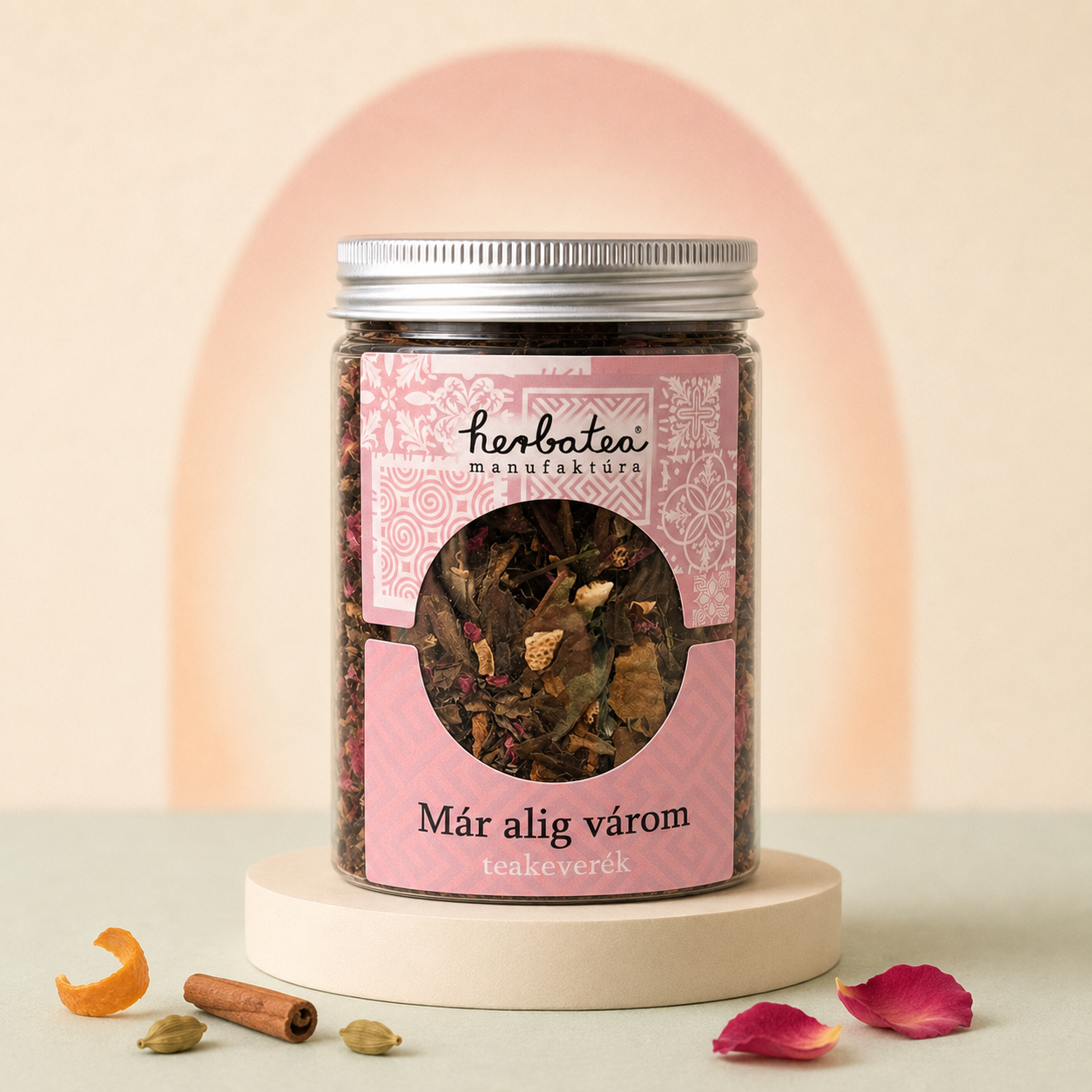 Már alig várom teakeverék