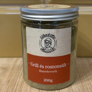 Mészi főz GRILL & ROSTONSÜLT fűszerkeverék – 200 g