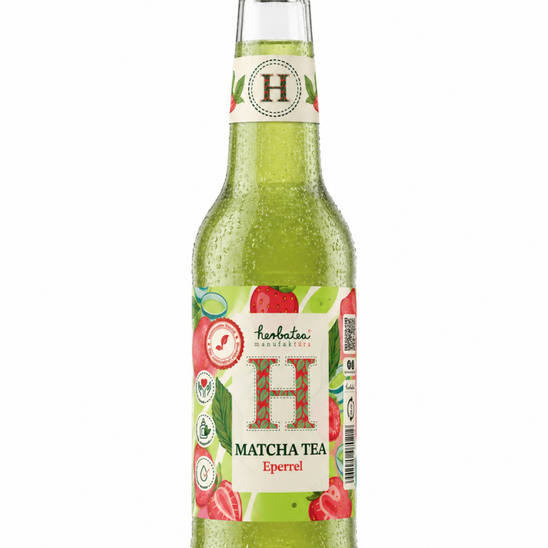 Ceremonial MATCHA tea eperrel 330ml Ready-to-Drink ICE TEA