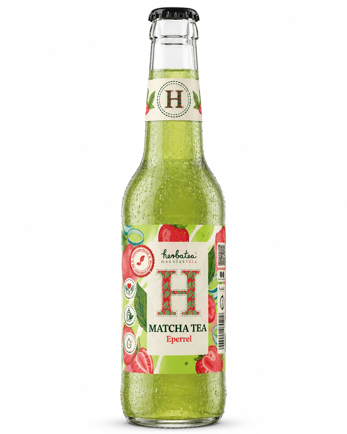 Ceremonial MATCHA tea eperrel 330ml Ready-to-Drink ICE TEA